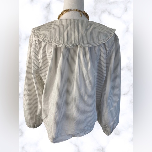 Stripped Blouse - Picture 3 of 4